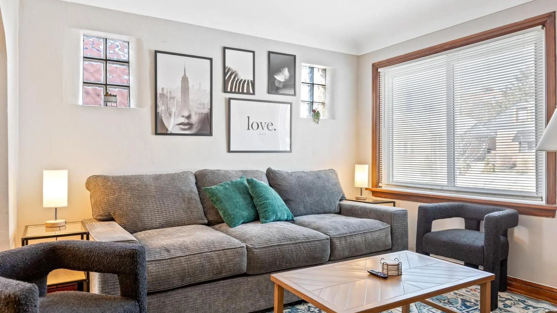 The Urban Nest - Your St. Louis City Retreat! Vakantiehuis Saint Louis